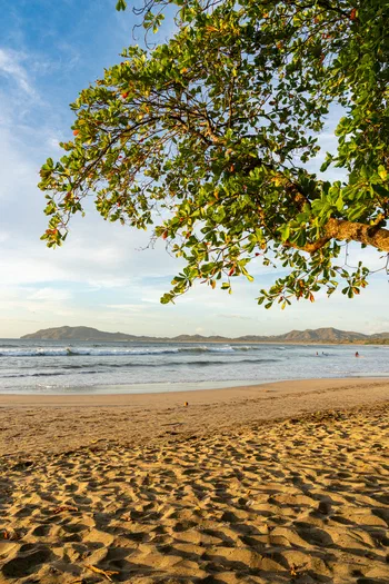 Late afternoon on a Tamarindo Beach Late afternoon on a Tamarindo Beach