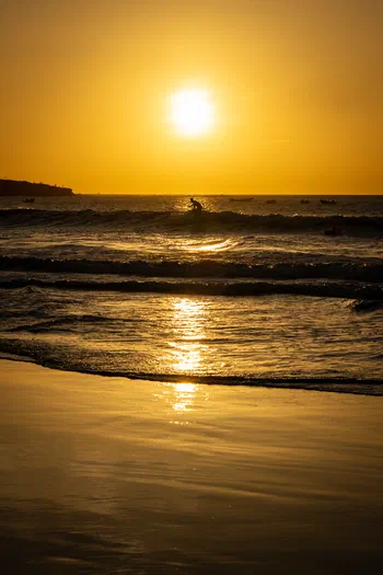 Sunset Surfing Sunset Surfing