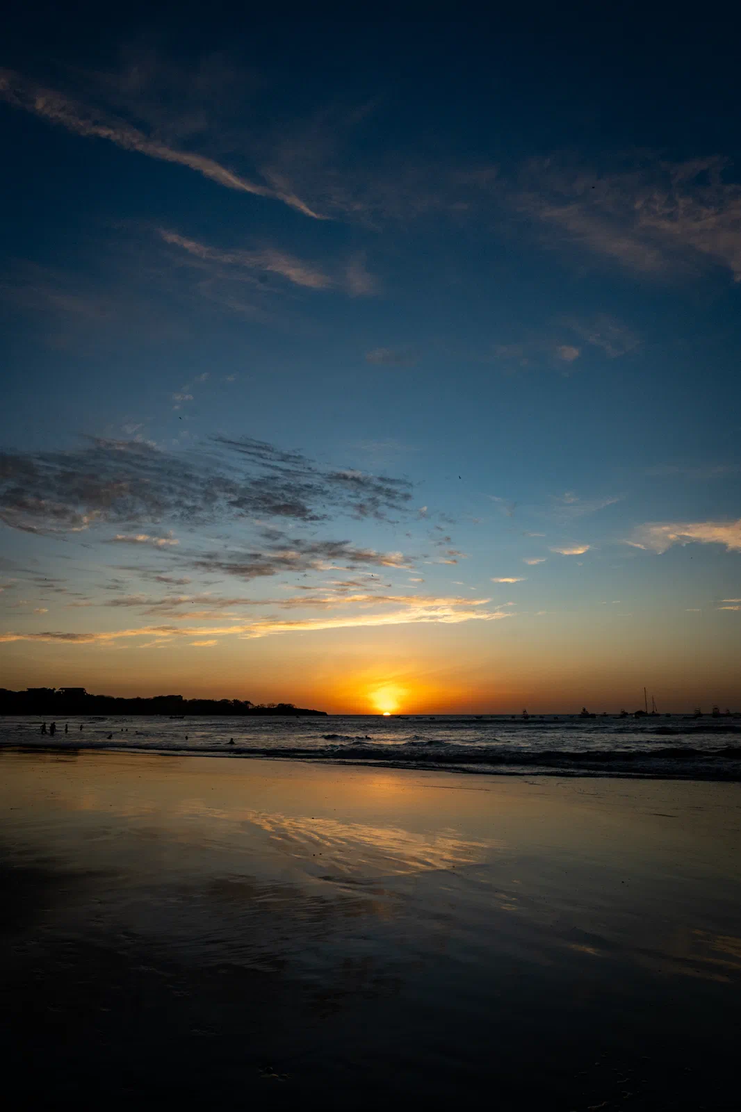 Last Glimpse of the Sun