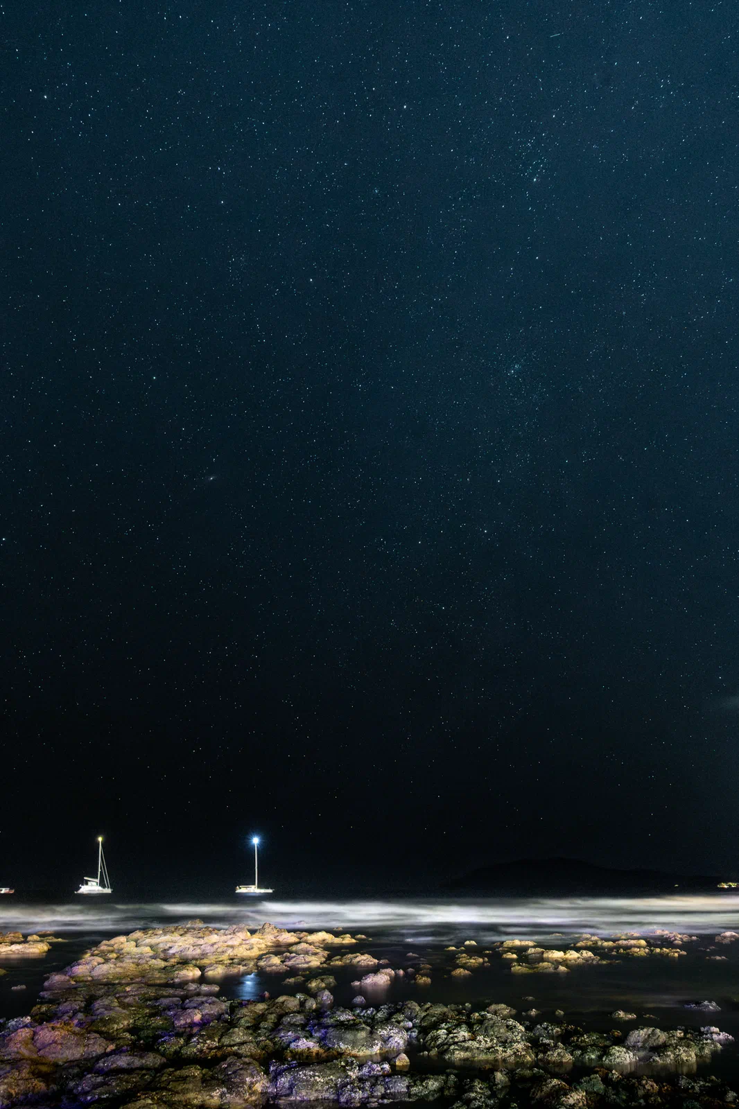 Sky Full of Stars and Galaxies