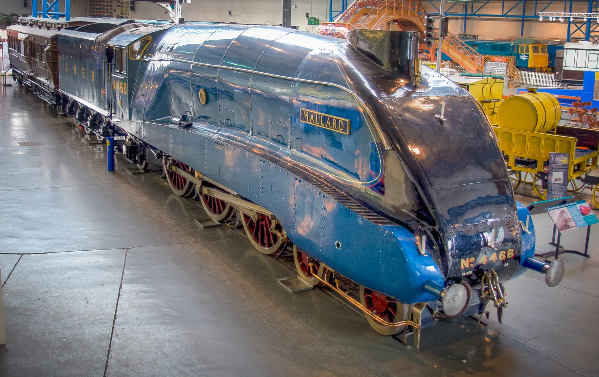 Mallard and its measurement