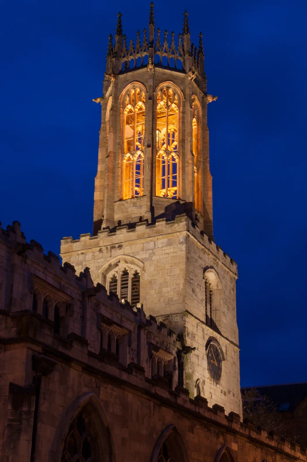 All Saints' Pavement Tower