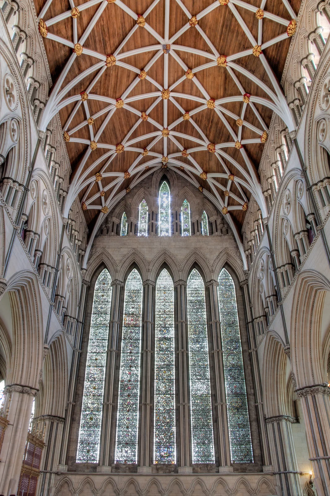 York Minster North Transcept Windows