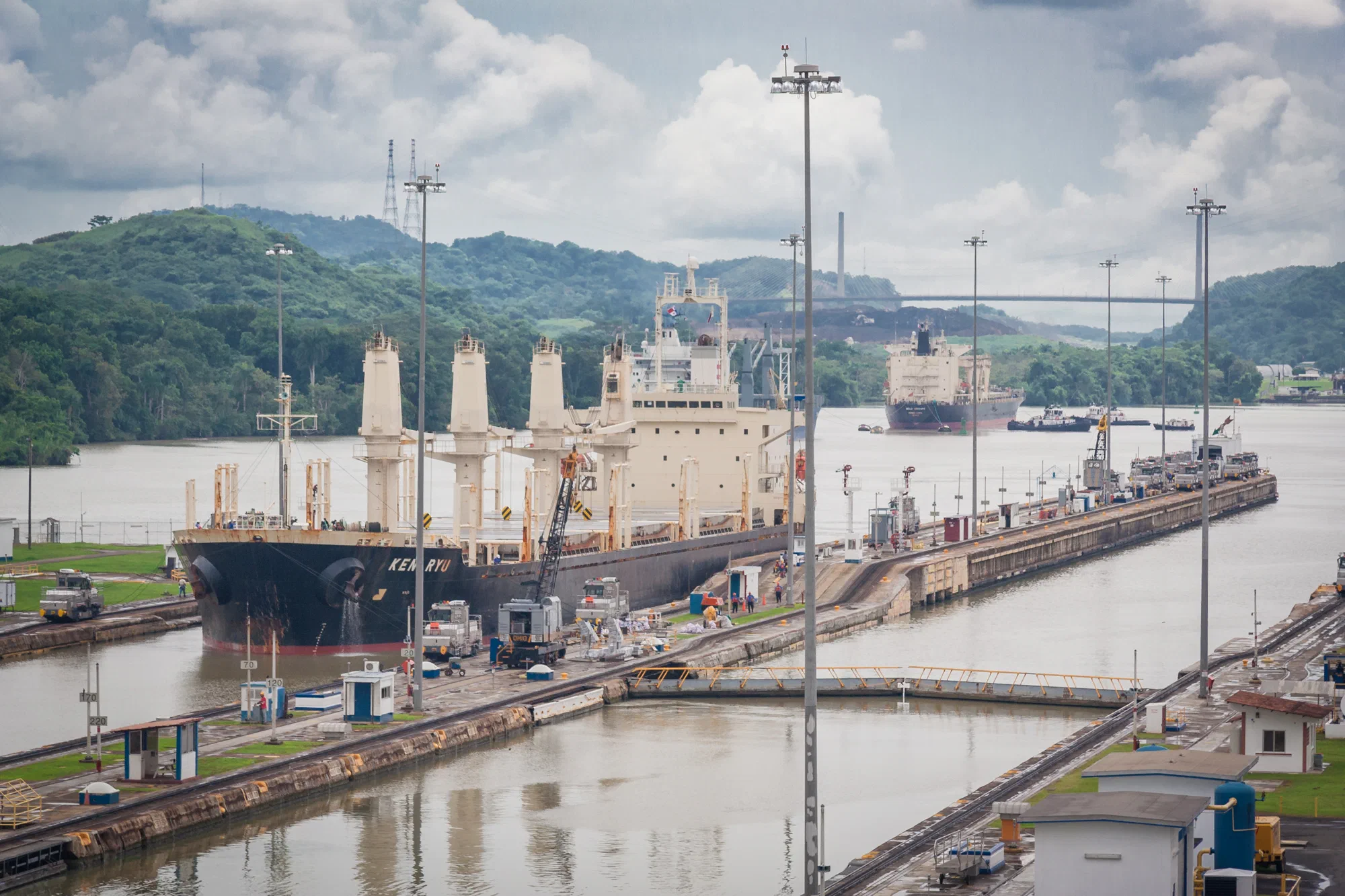 Miraflores Locks