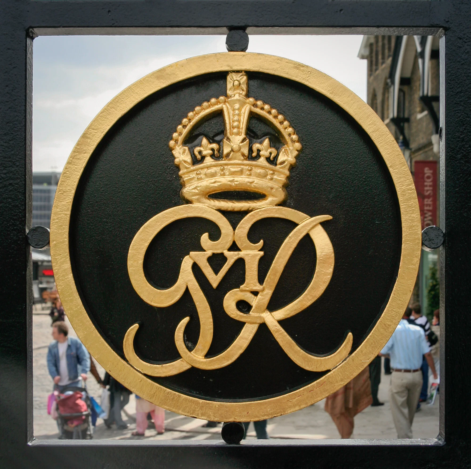 Royal Cypher of King George VI