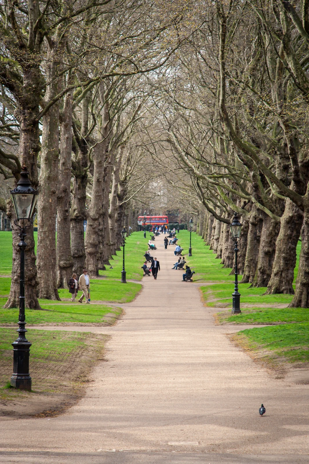 Green Park at Canada Gate