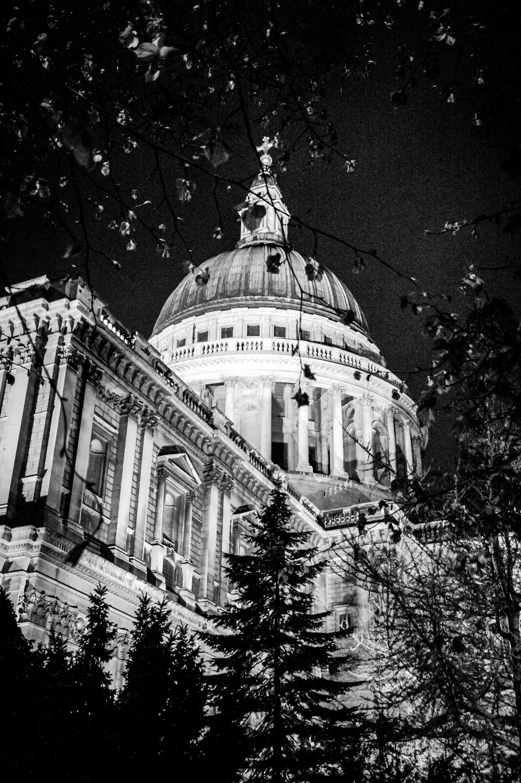 St. Paul's at Night