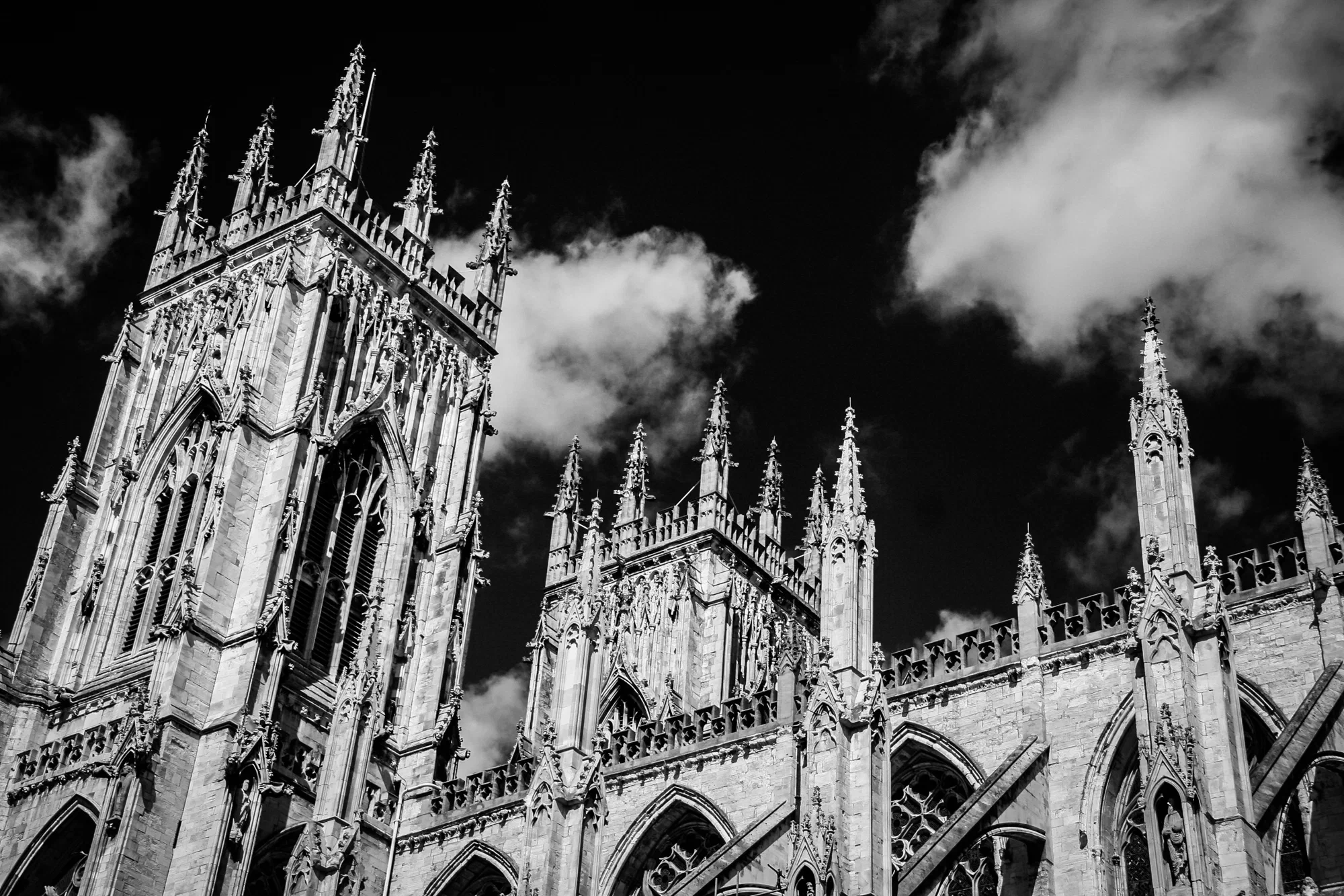 York Minster Spires