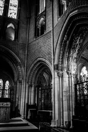 Christ Church Stained Glass Stone