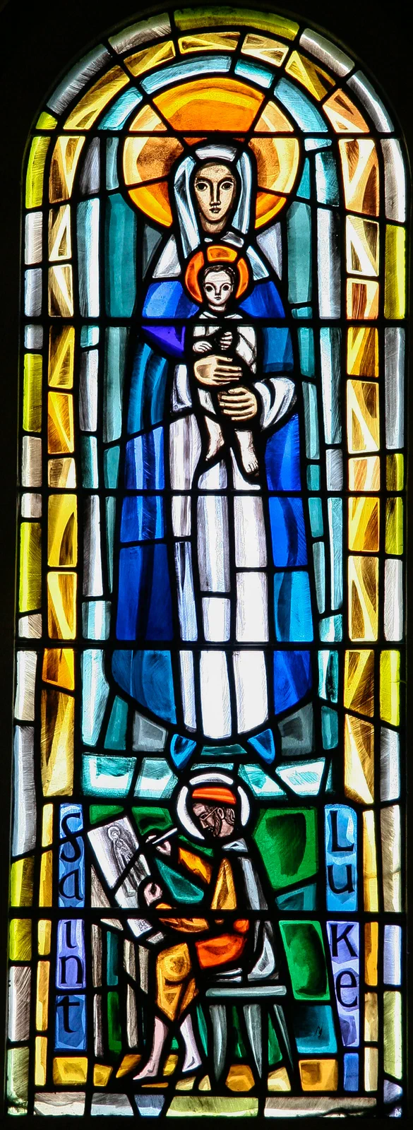 Christ Church Stained Glass