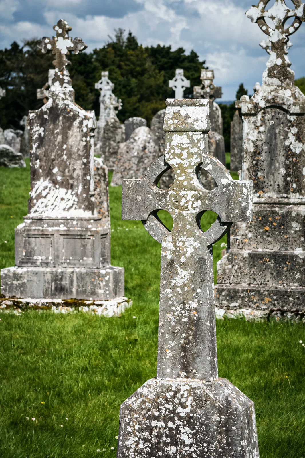 Clonmacnoise Cemetery