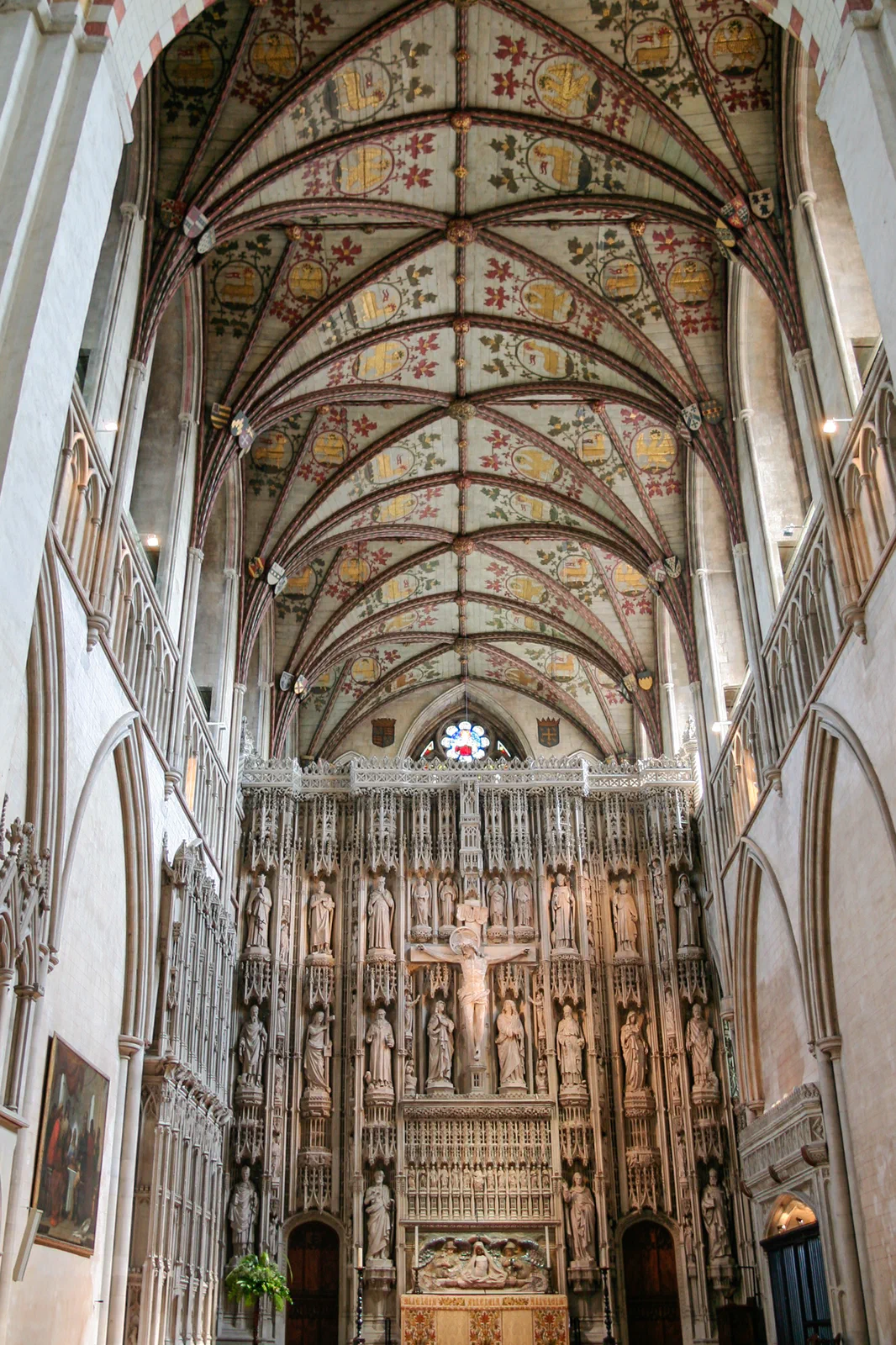 St. Albans Cathedral Quire Screen