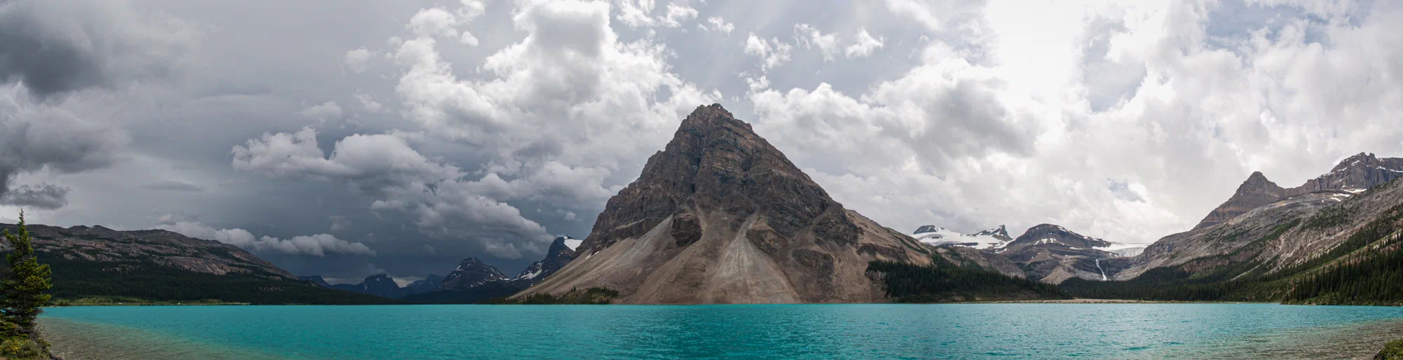 Bow Lake Panorama