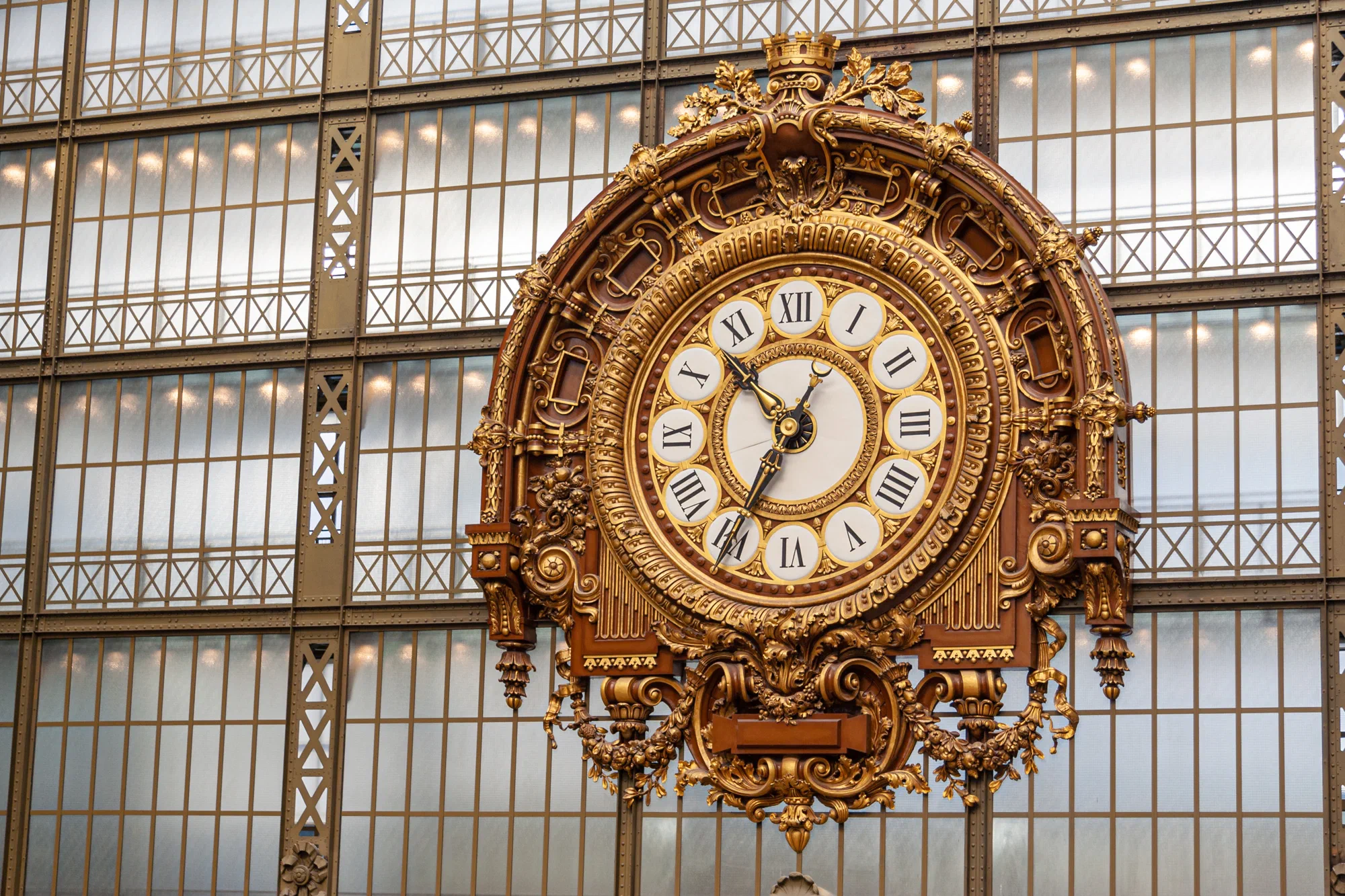 Museé d'Orsay Clock