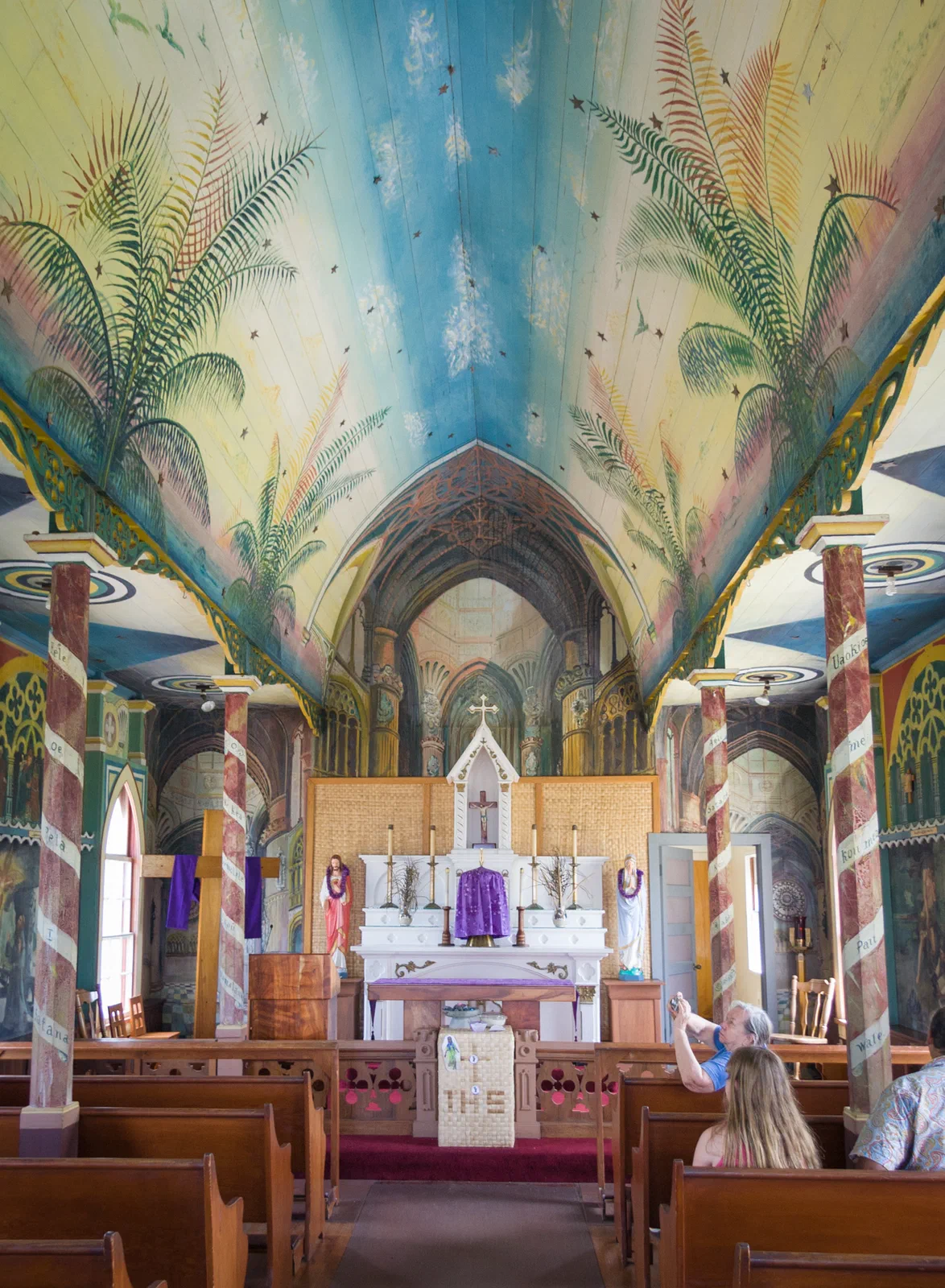 The Painted Church