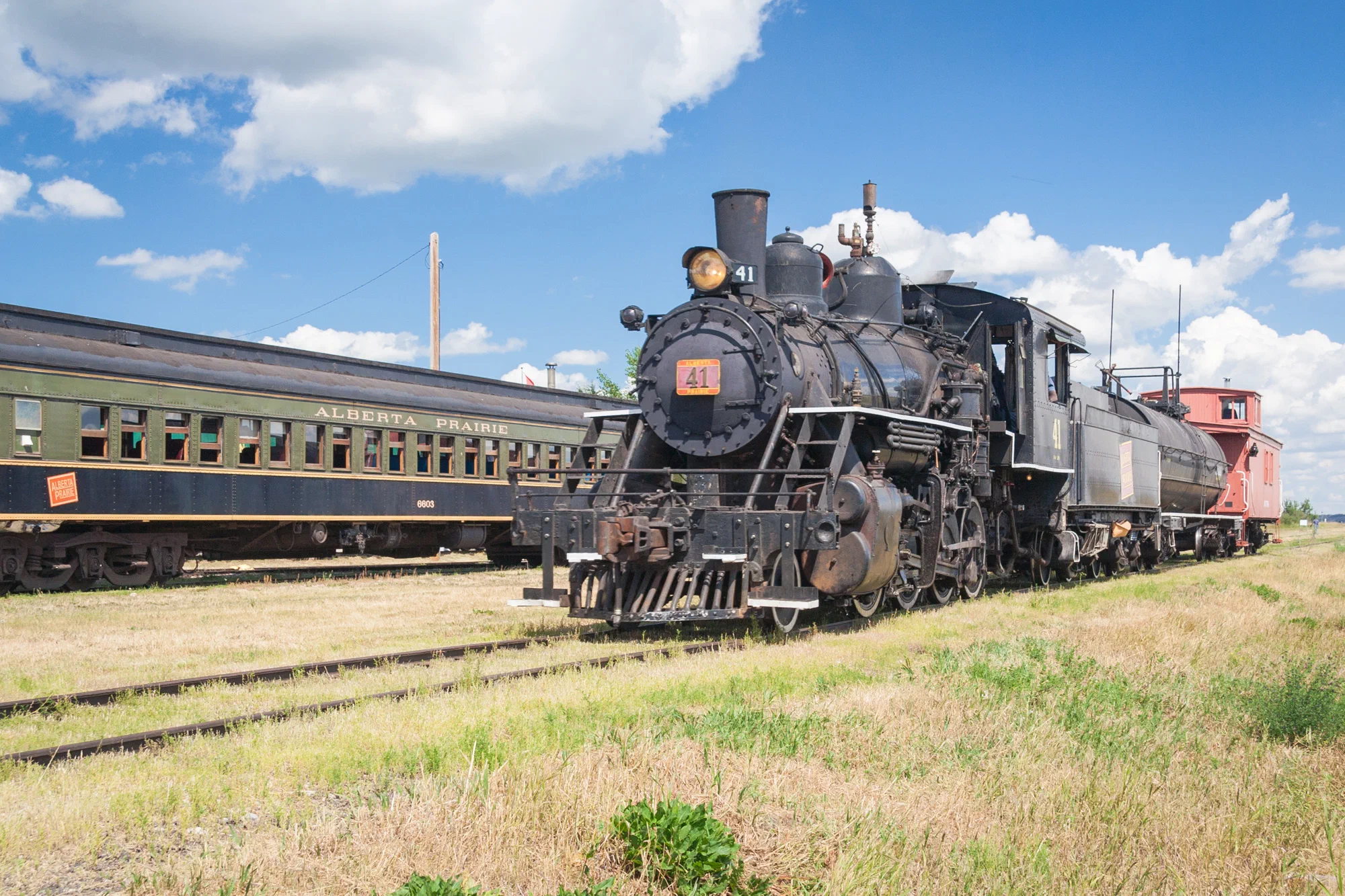 Alberta Prairie 41 switches off