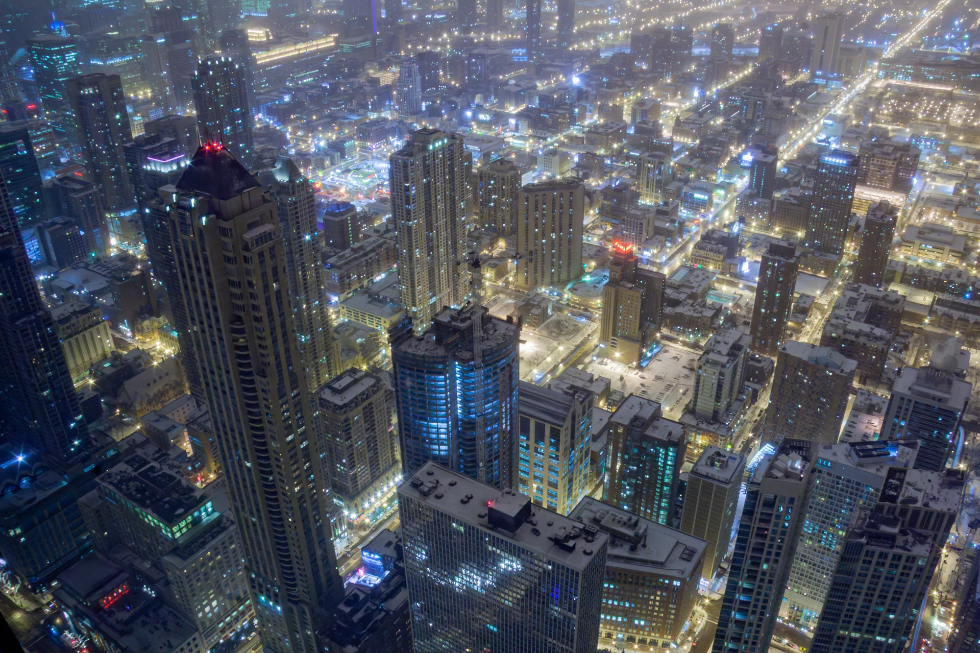 Chicago Glows
