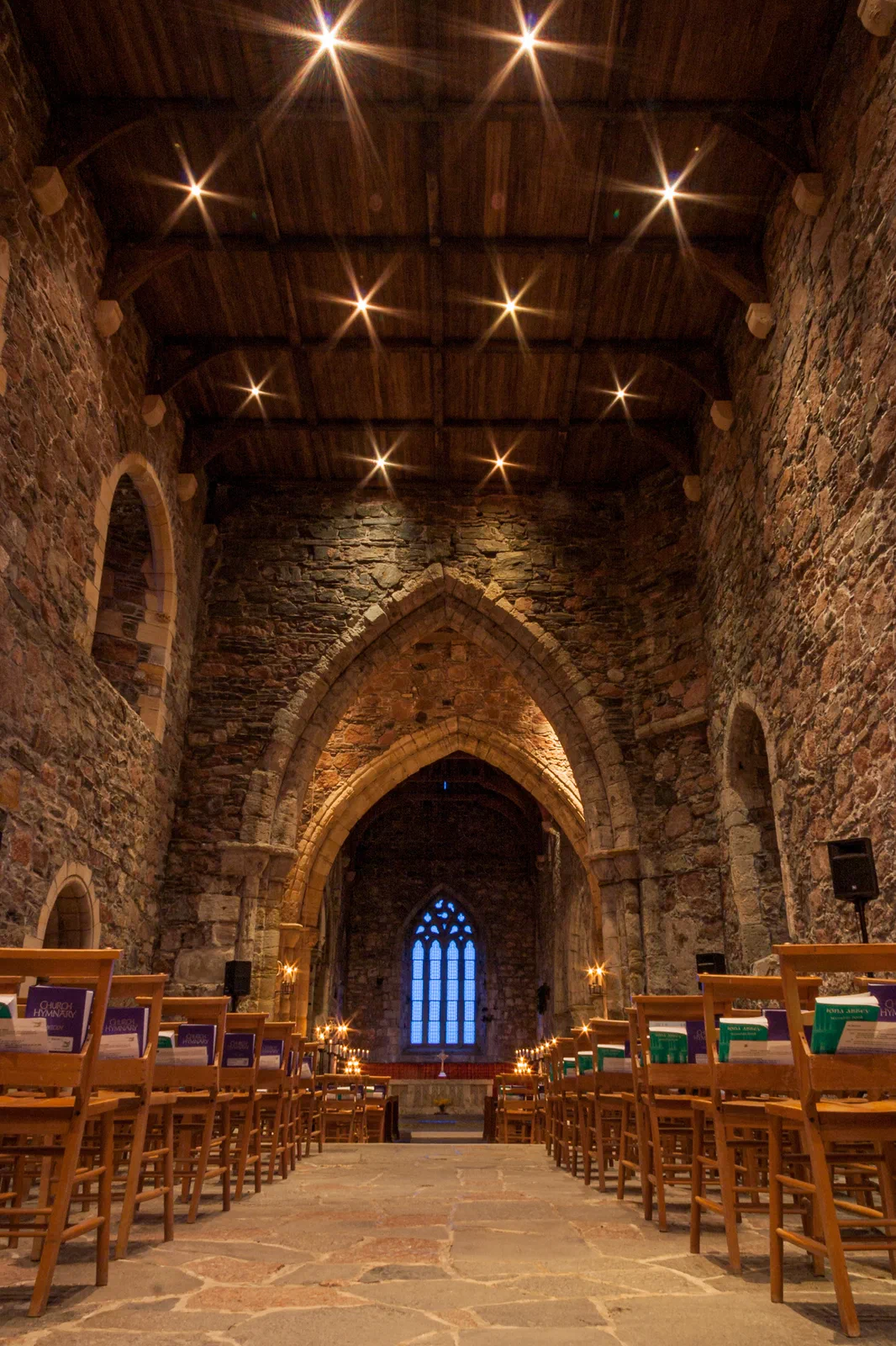Chapel of Iona Abbey