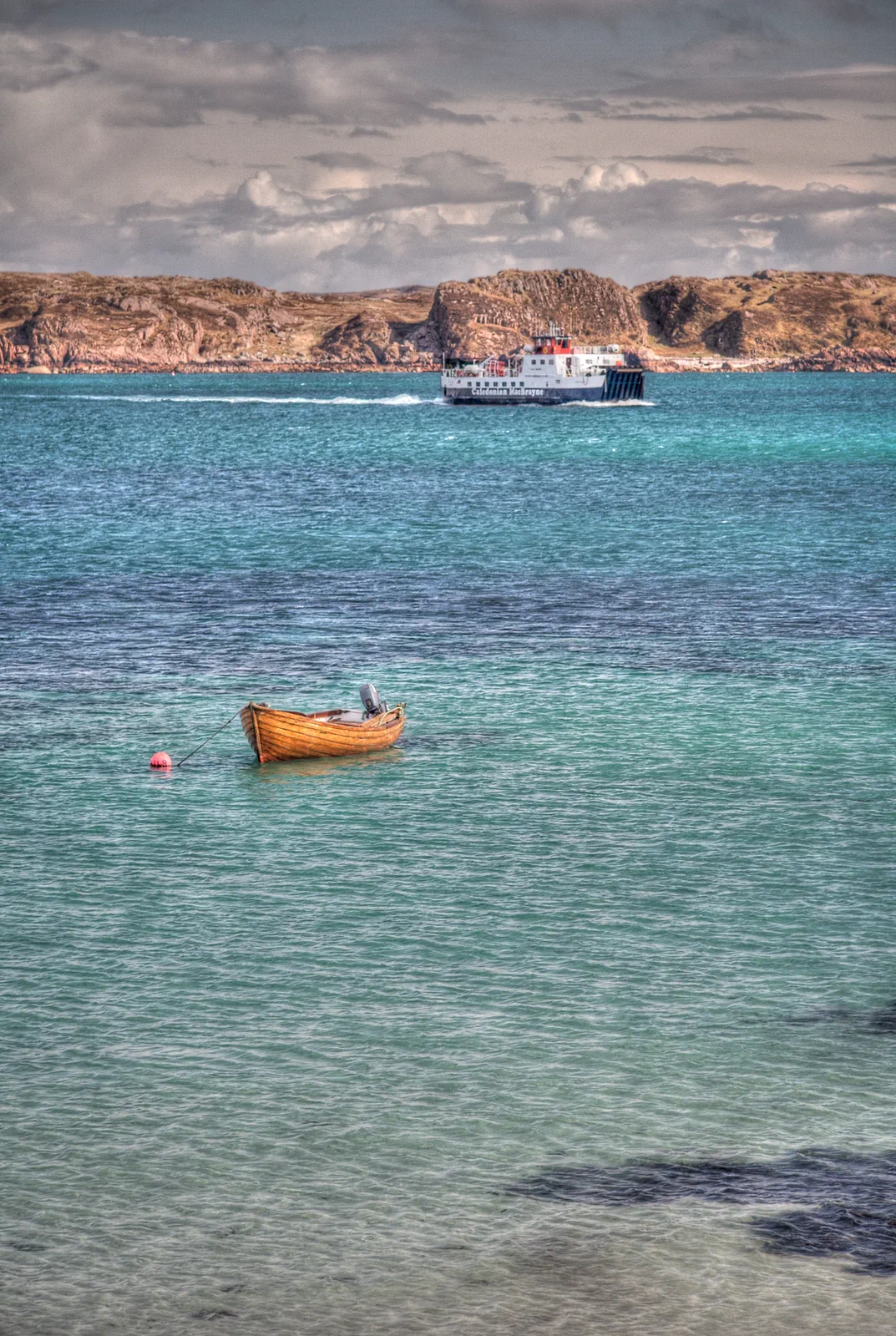 Iona Ferry Crossing