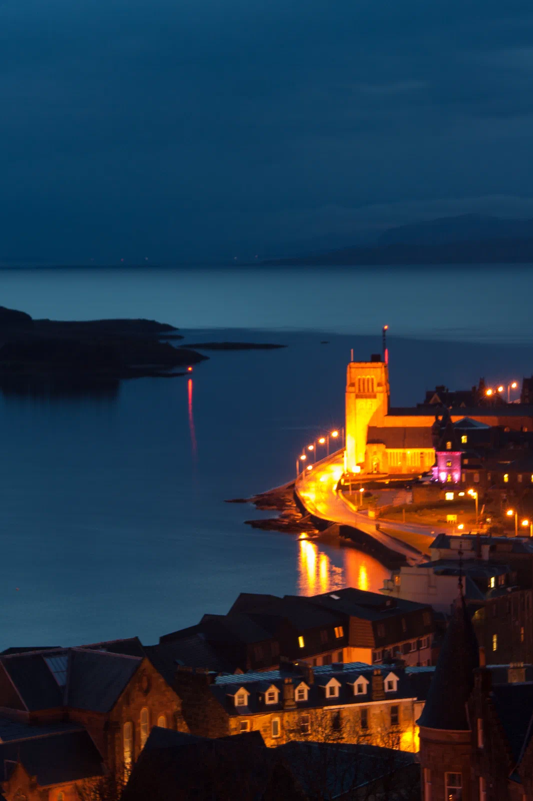 Out to the Firth of Lorn