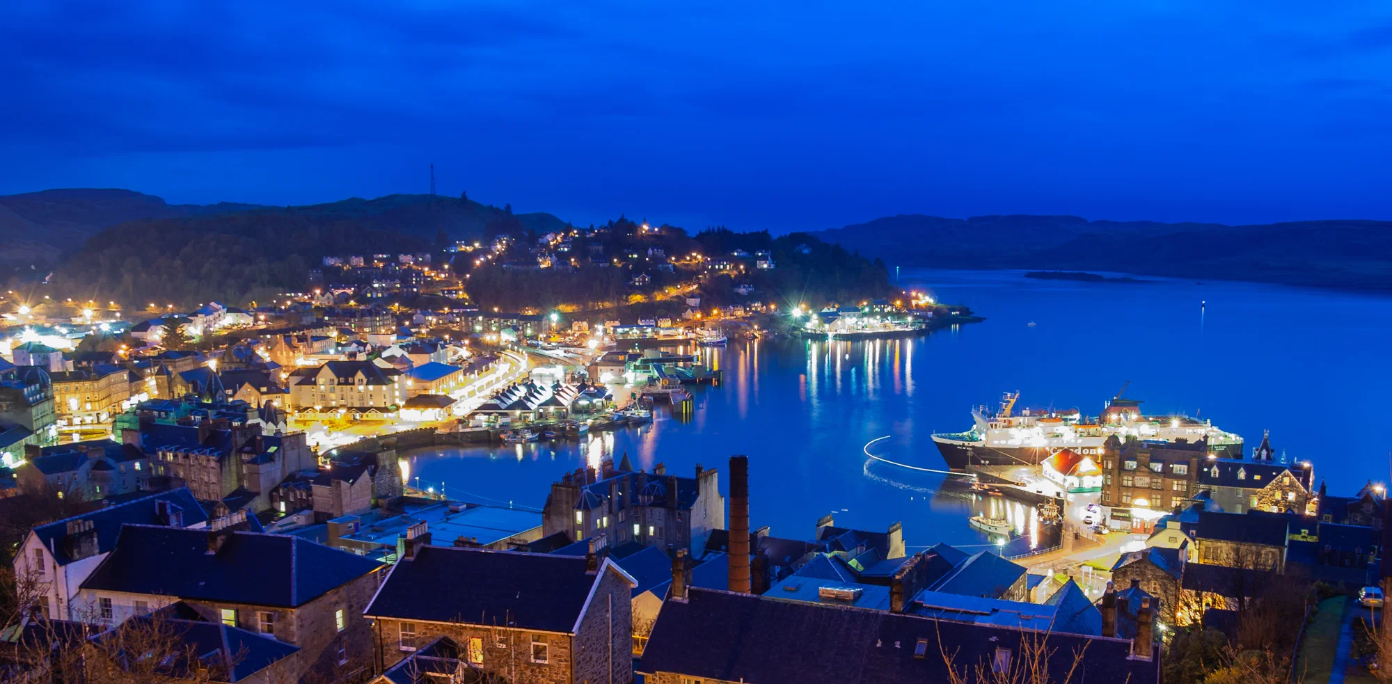 Oban Harbour