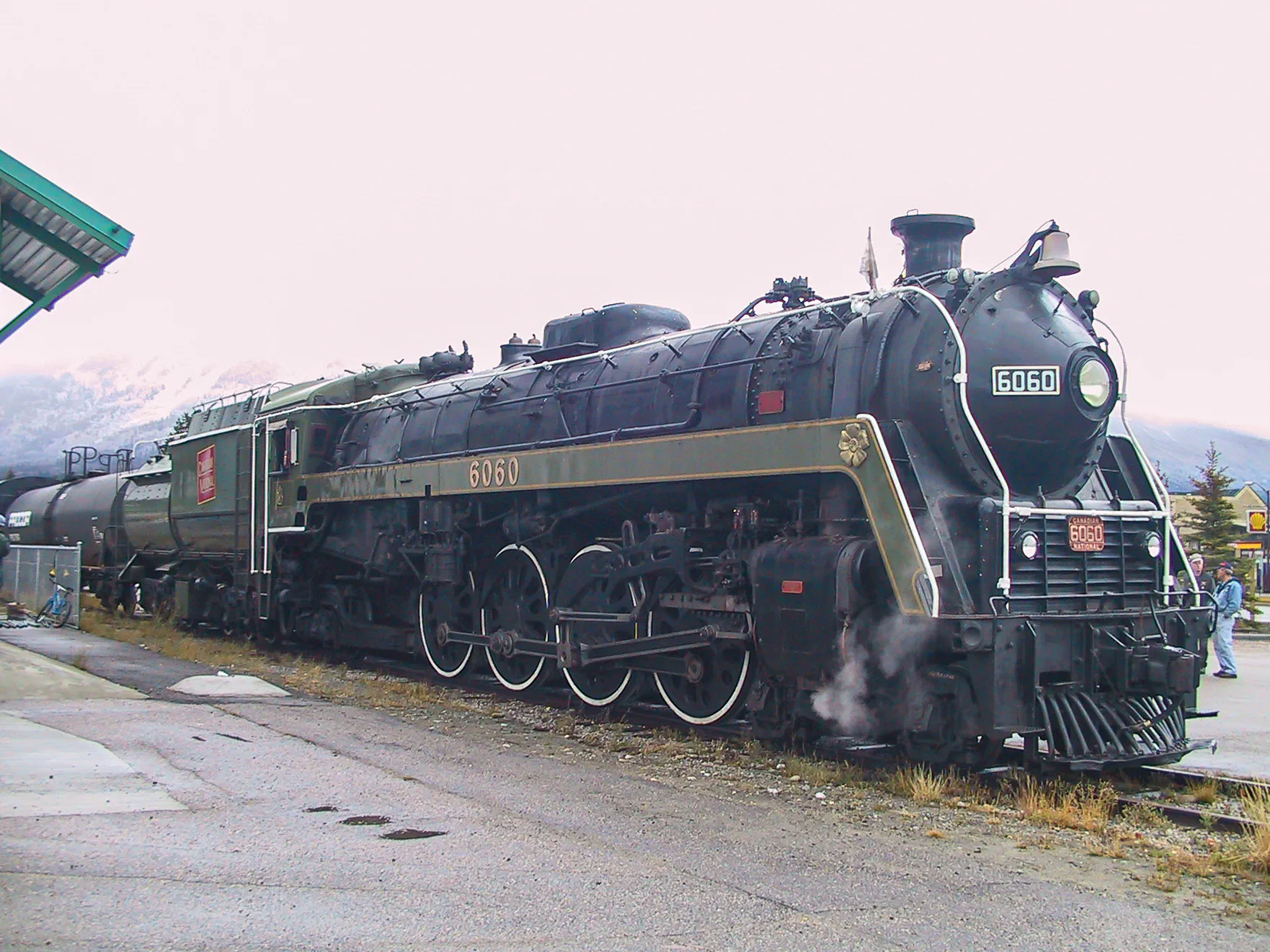 CN 6060 in Jasper