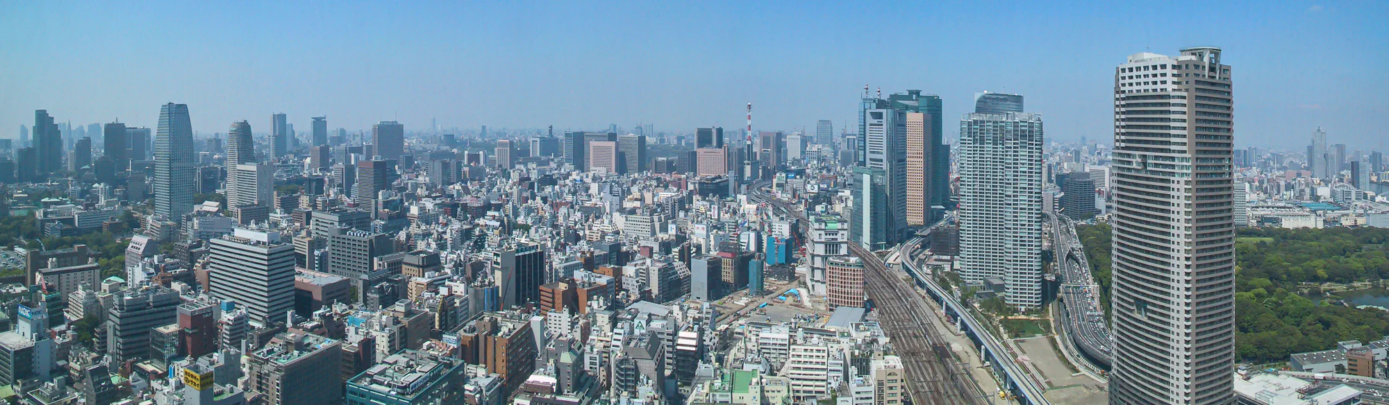 Tokyo Skyscape