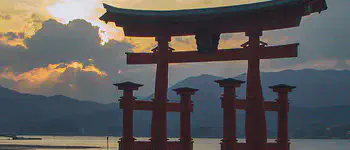 Itsukushima Jinja Otorii 