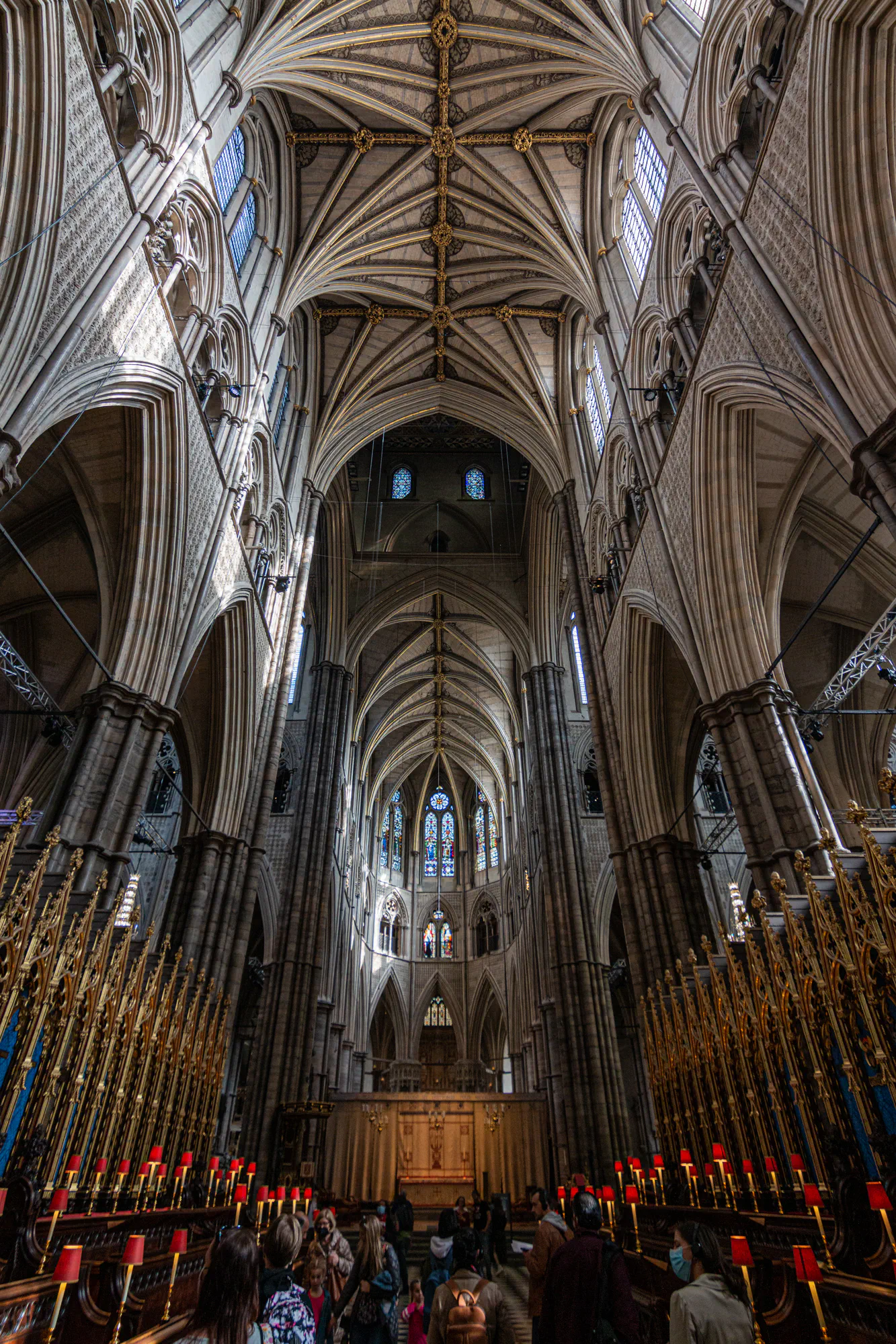 Nave from the Quire