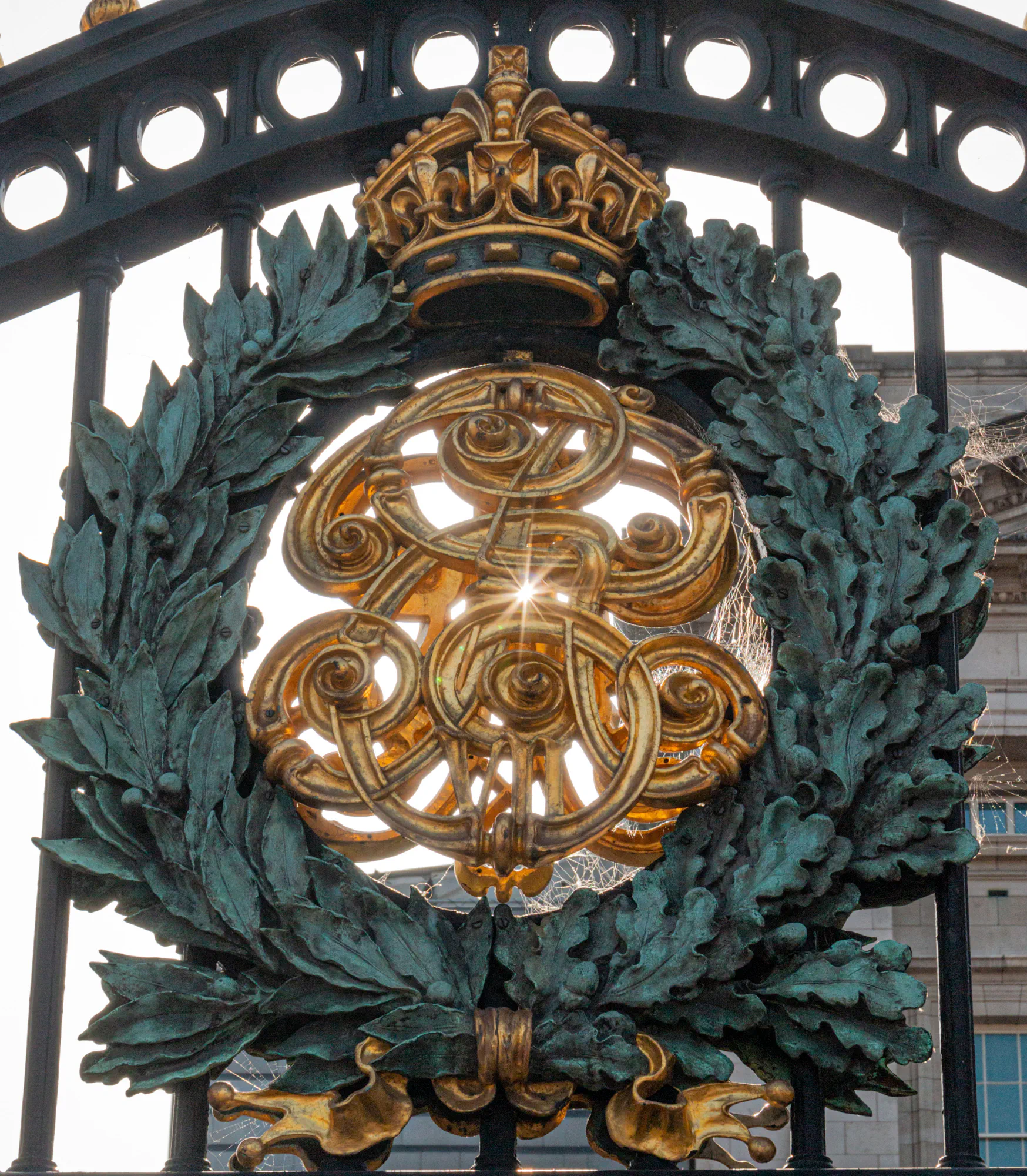 Crest of Edward VII