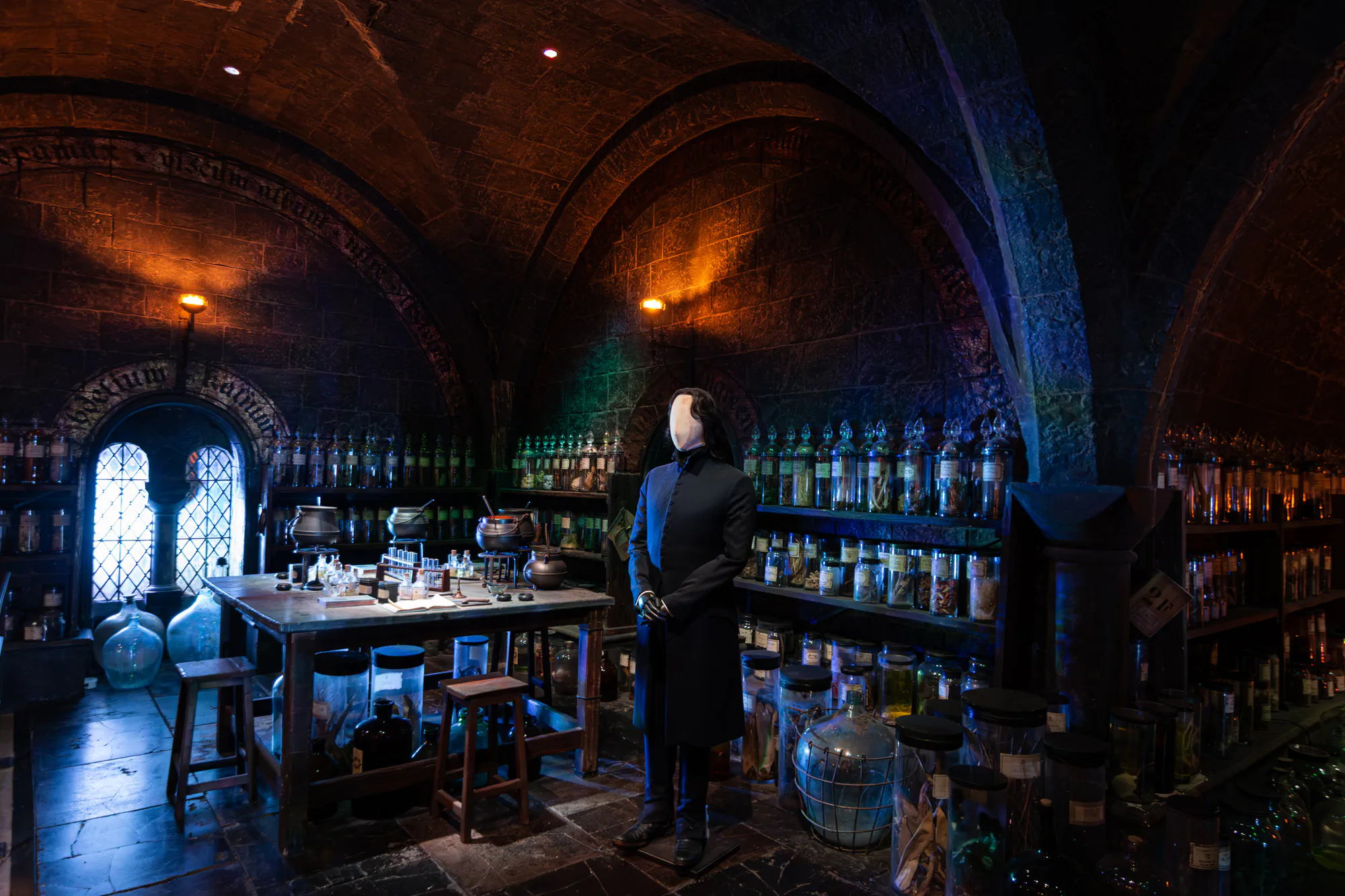 Snape's Potion Room