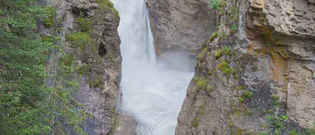Johnston Canyon Upper Falls
