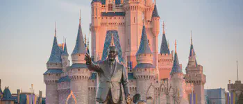 Disney World Magic Kingdom, Florida, United States