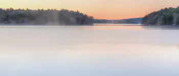 Pre-dawn on Lake Vernon