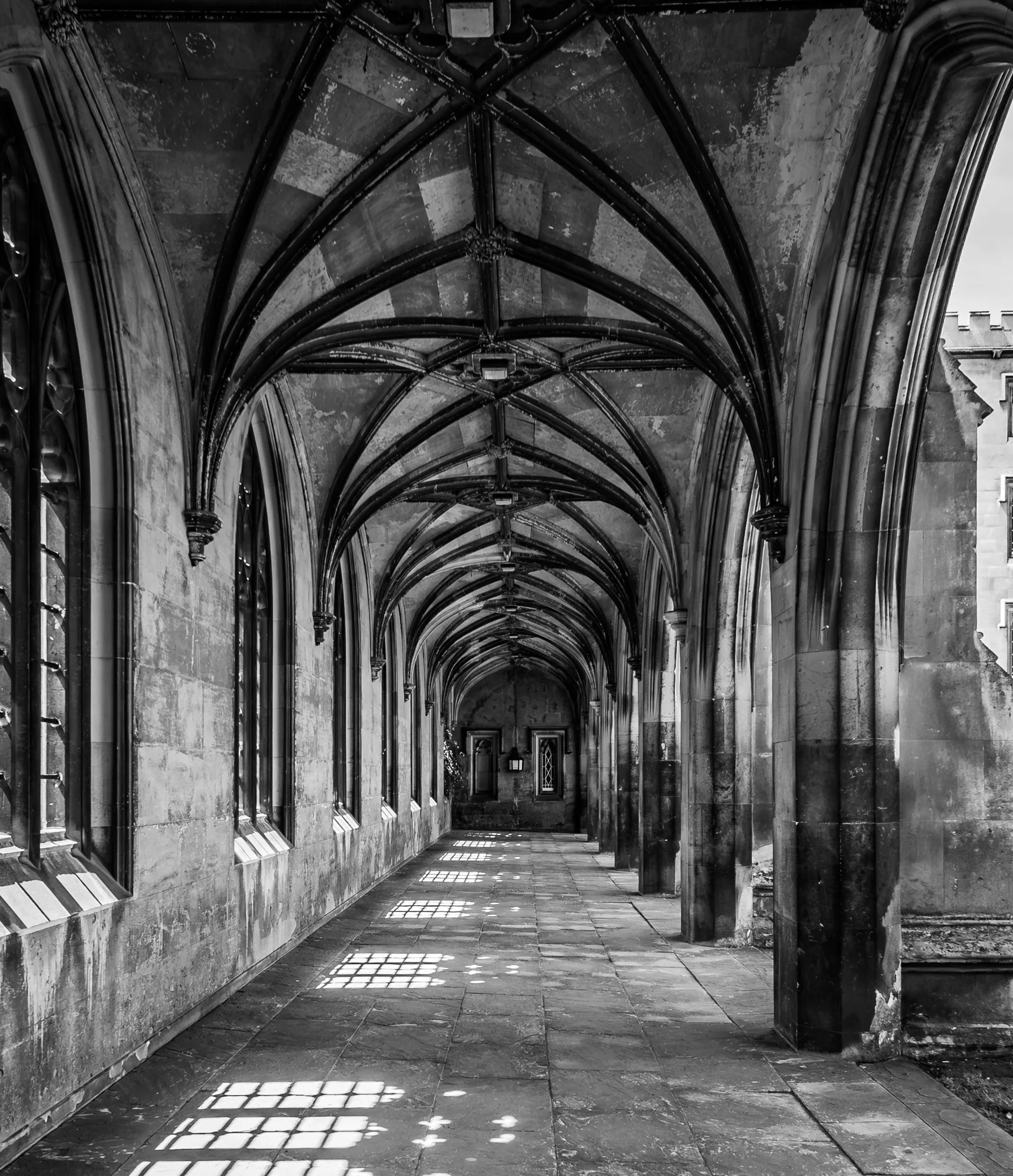 King's College Cloisters