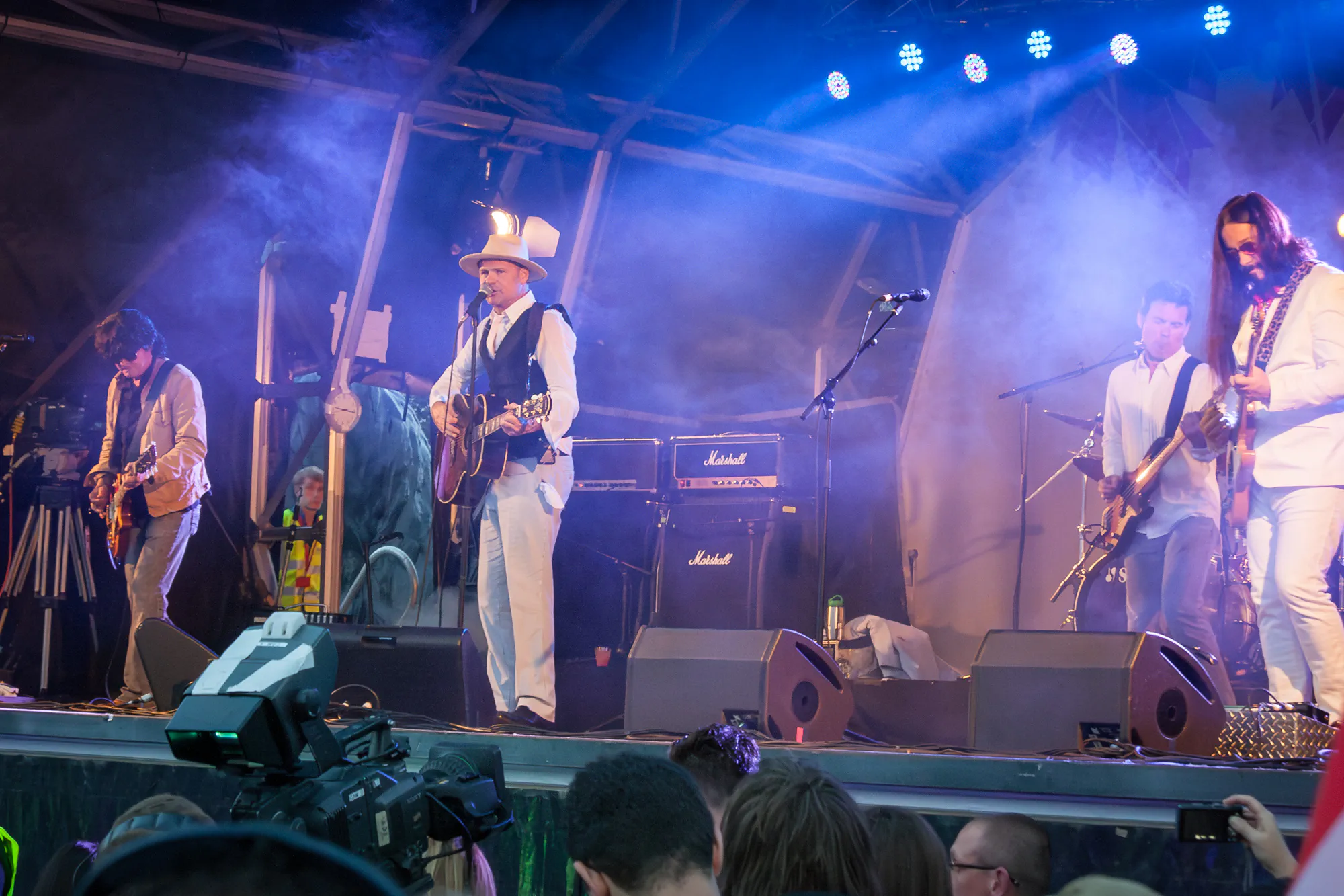 The Tragically Hip play Canada Day in London