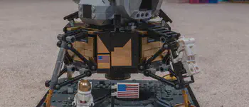 Apollo 11 in LEGO