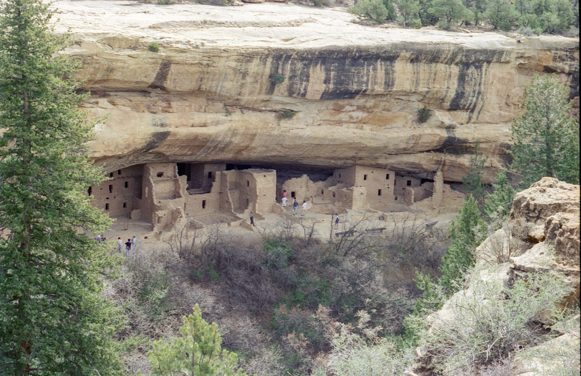 Cave Dwellings in Mesa Verde