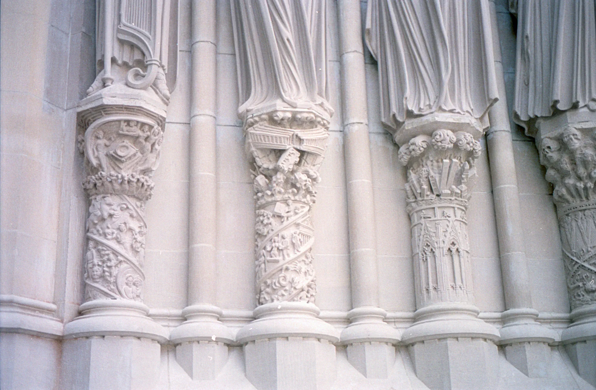Sculptures of St. John the Divine