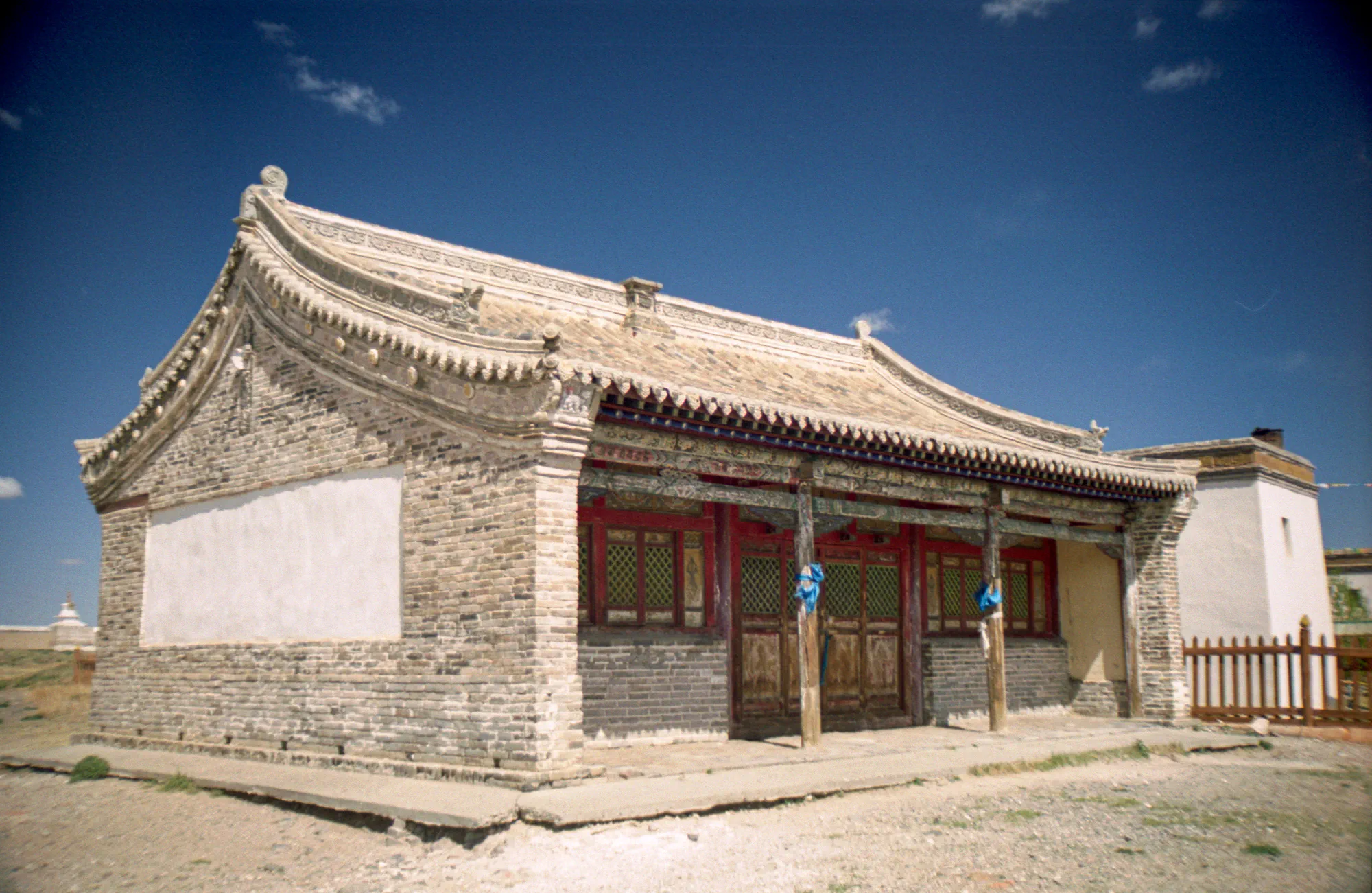 Building at Erdene Zuu Monastery