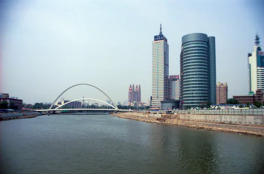 Haihe River at Tianjin