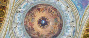 Under St. Issac's Dome