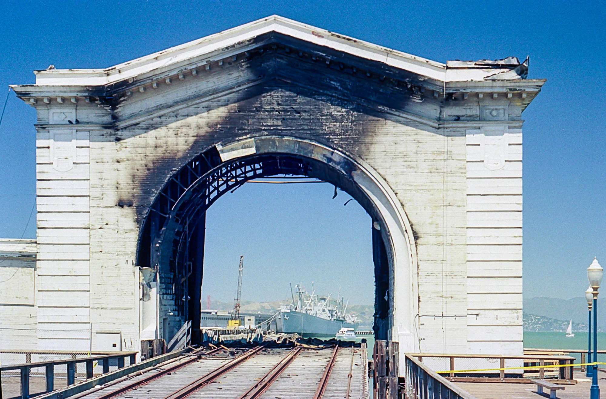 Pier 43 Ferry Arch