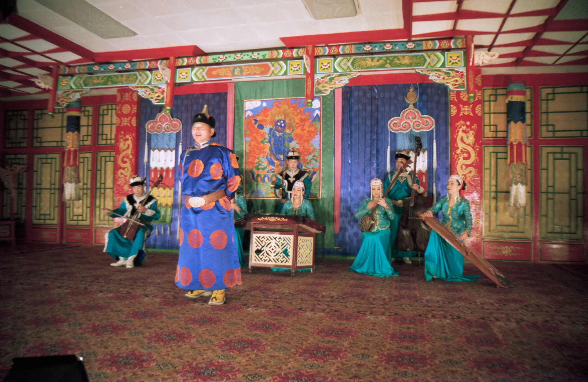 Mongolian Cultural Concert