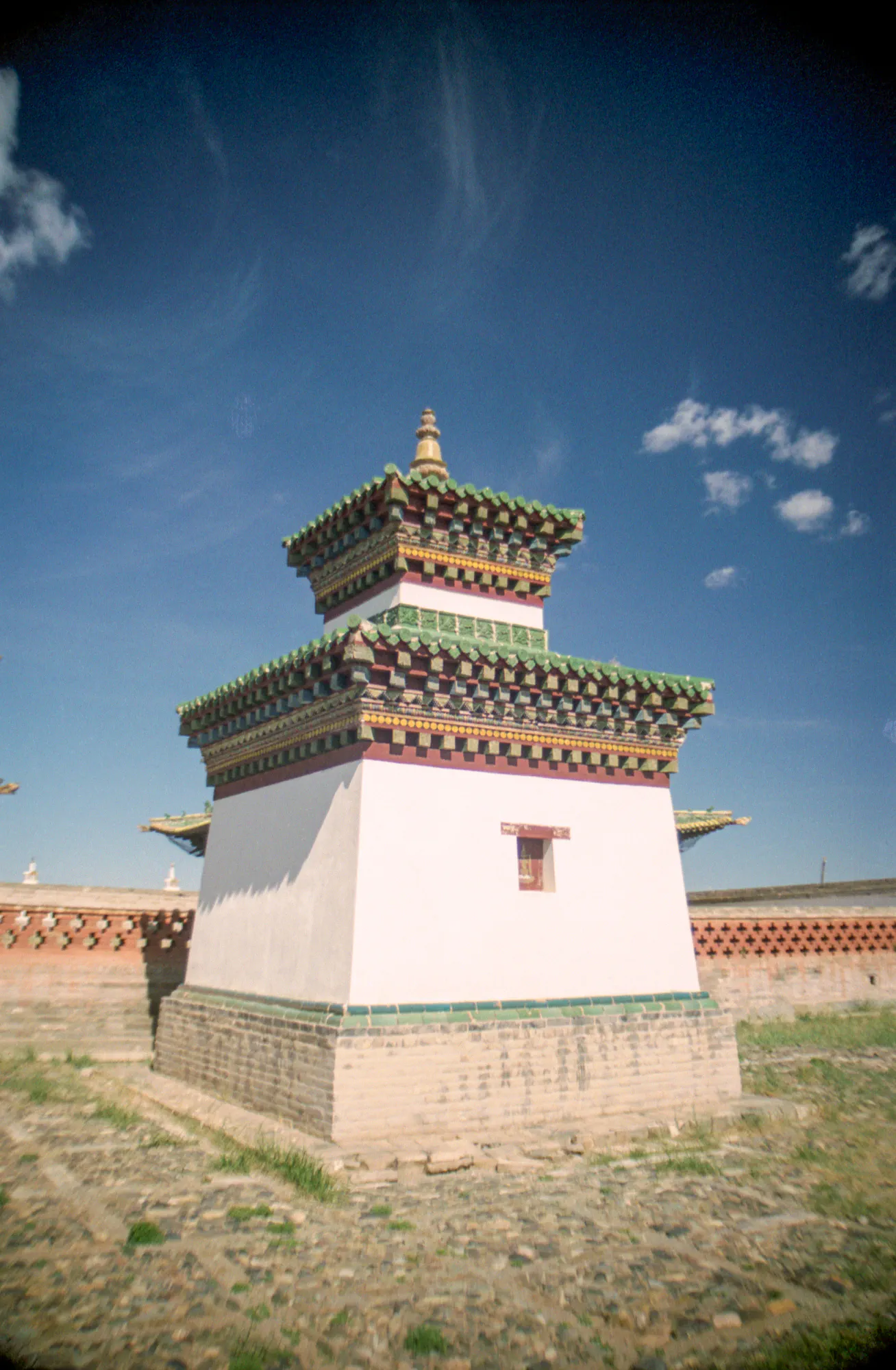 Erdene Zuu Monastery Monument