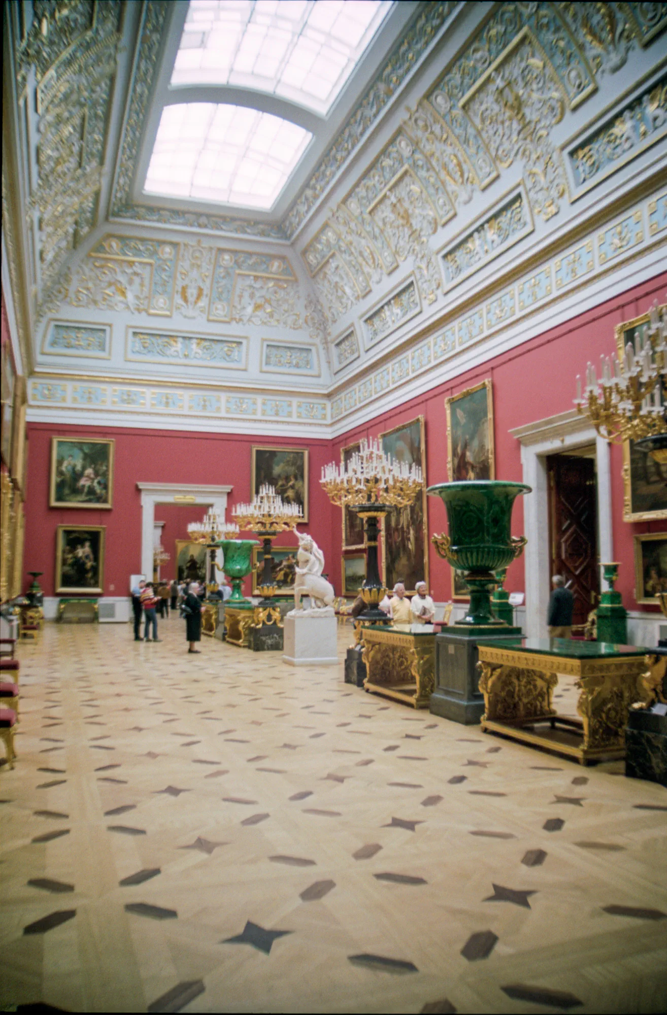In the Hermitage