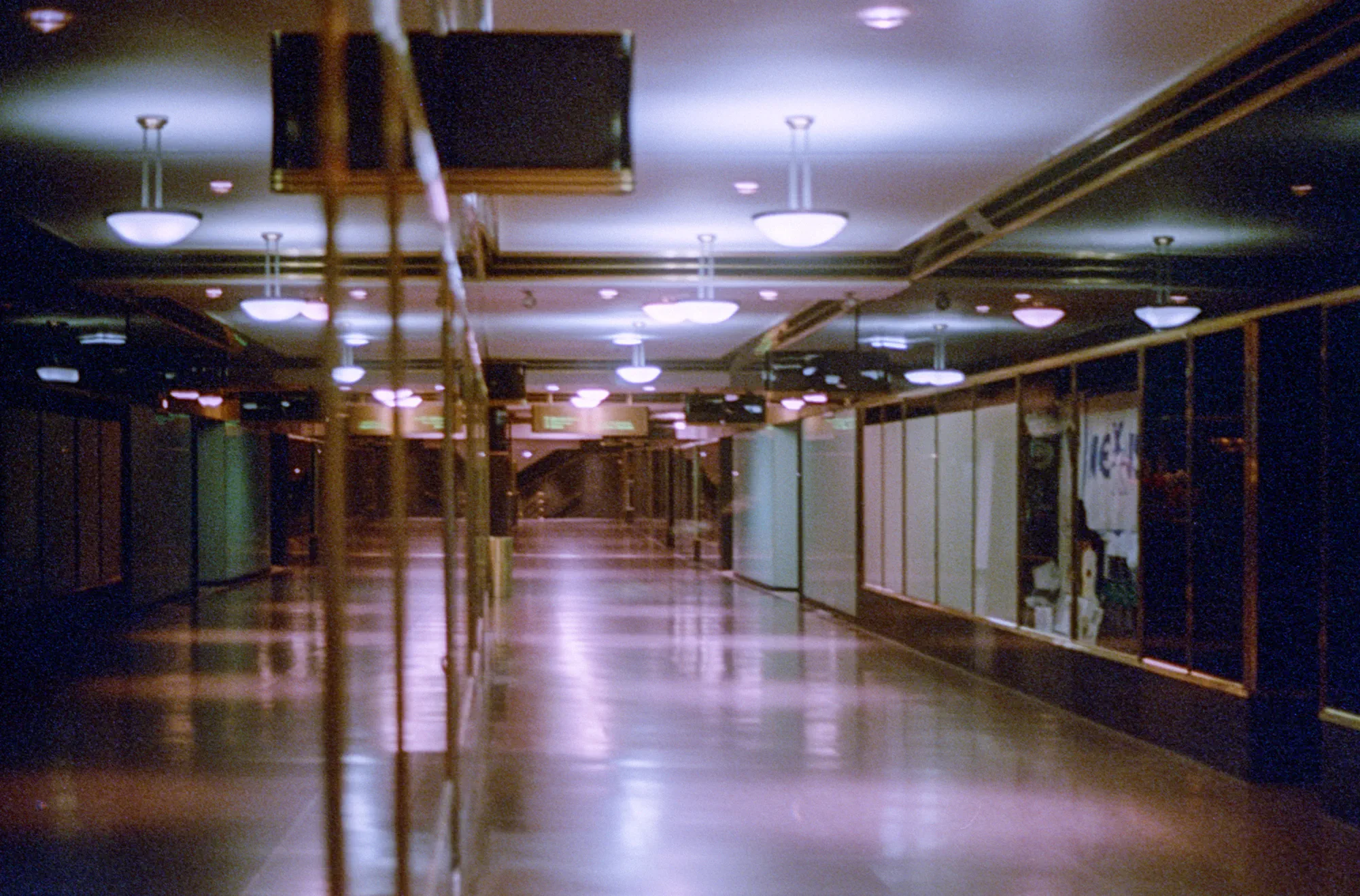 World Trade Centre Lobby