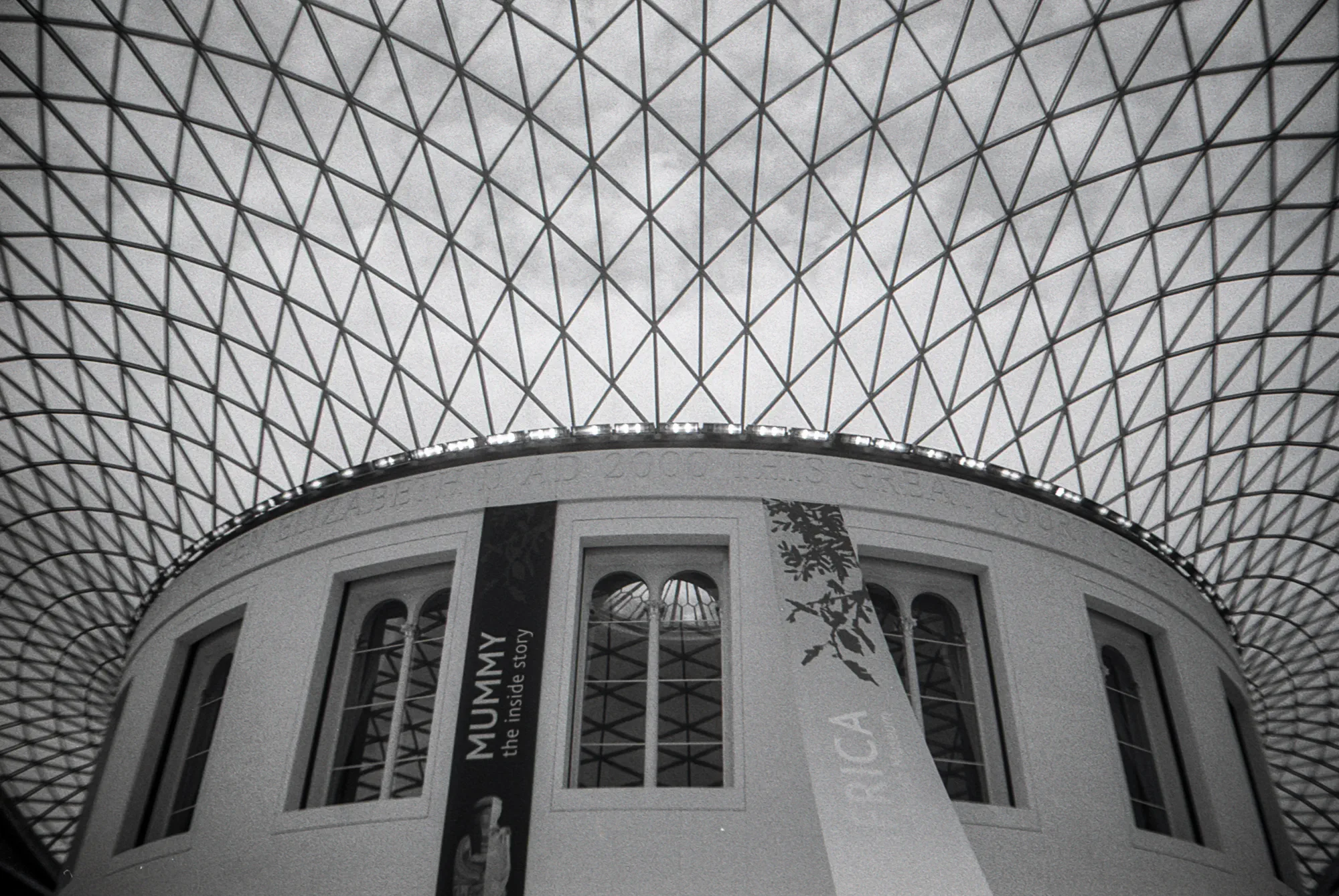 British Museum Ceiling