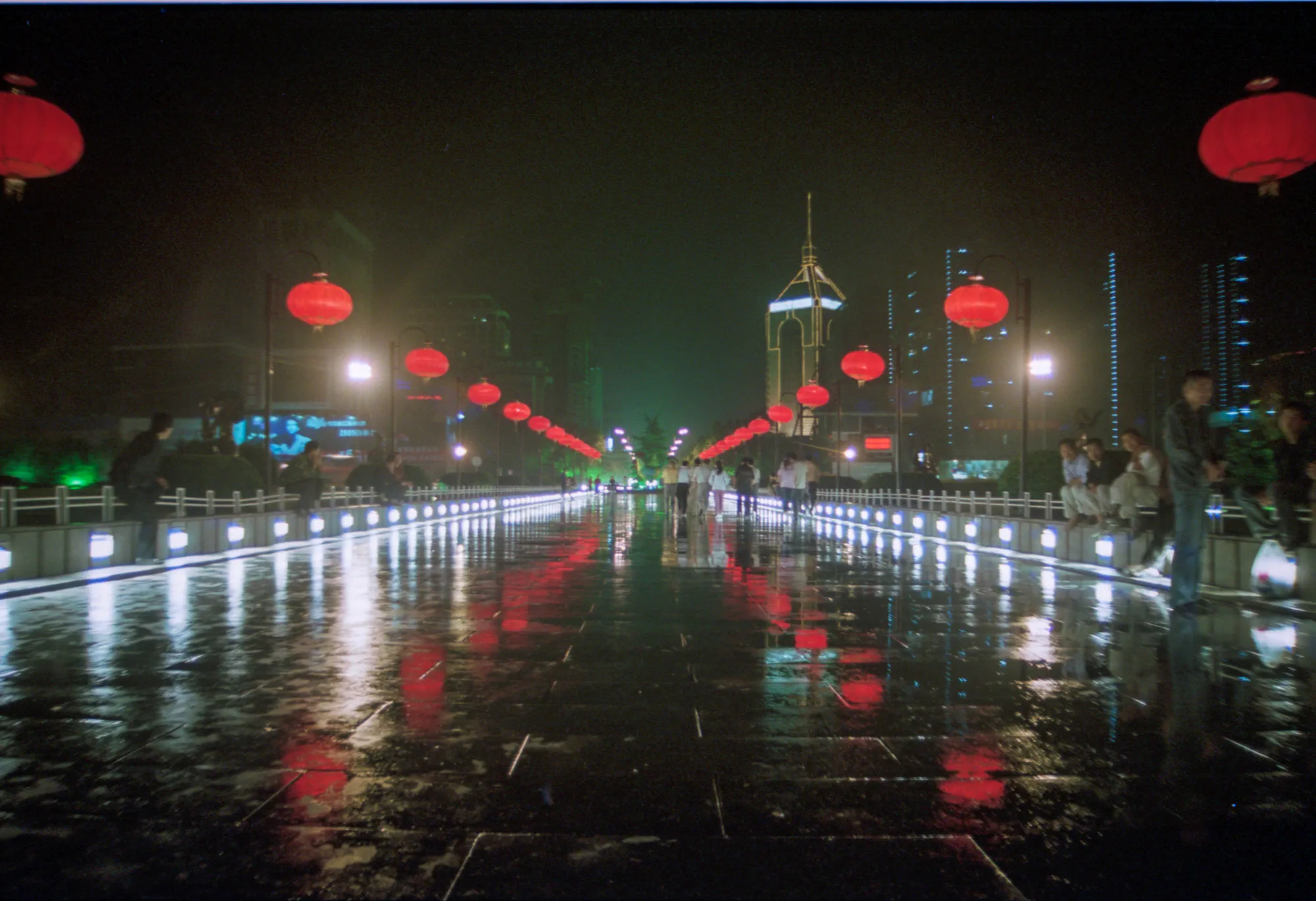Lighting the way to Xi'an
