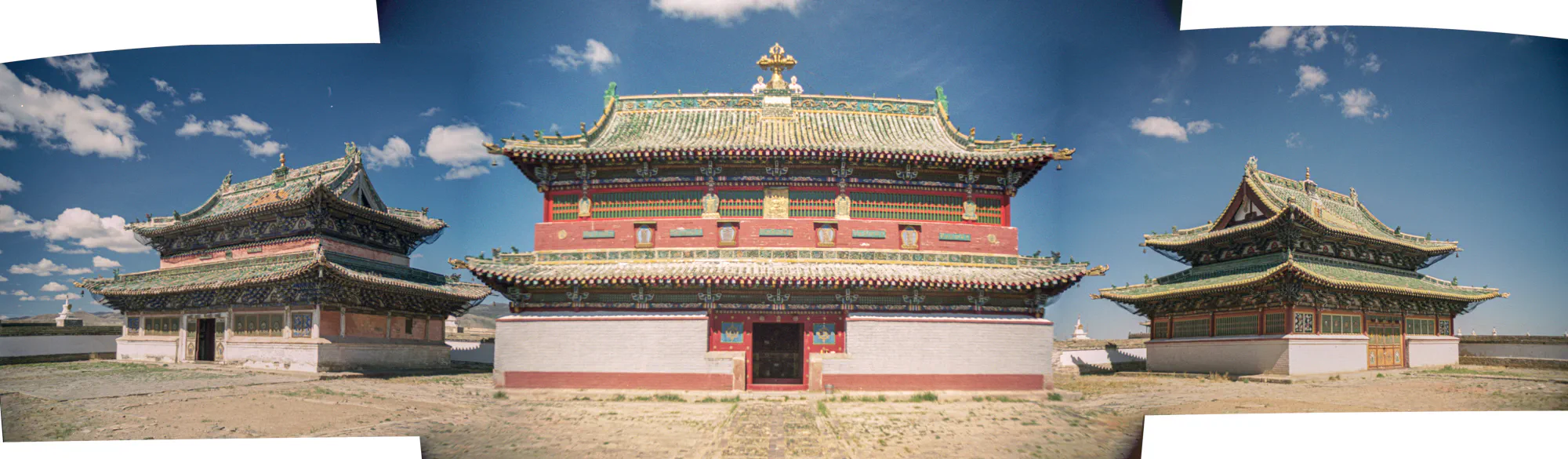 Erdene Zuu Monastery Temple Buildings